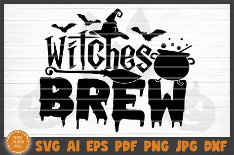 Incorporate Witchy Style into Your Life with Witch Please SVG